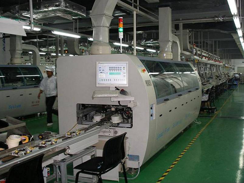 Machining assembly line belt m