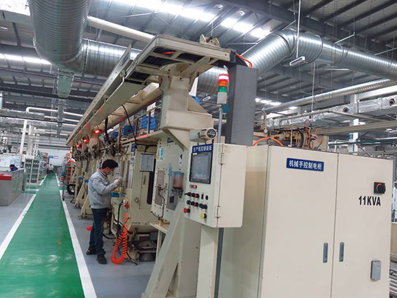 CNC lathe processing productio
